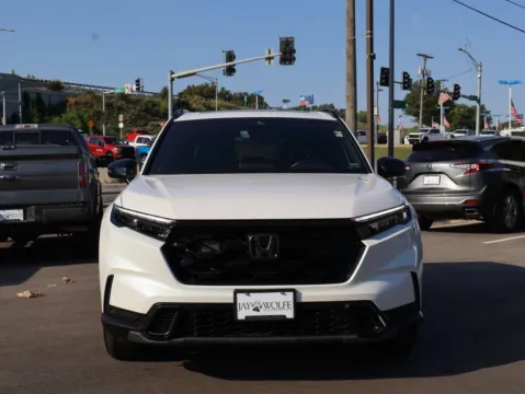 Photos of 2025 Honda CR-V Hybrid Sport-L for sale in Kansas City, MO at Jay Wolfe Honda