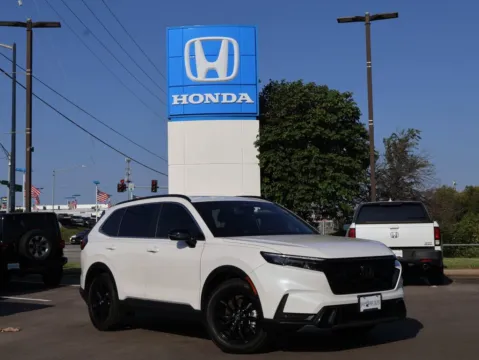 White 2025 Honda CR-V Hybrid Sport-L for sale in Kansas City, MO