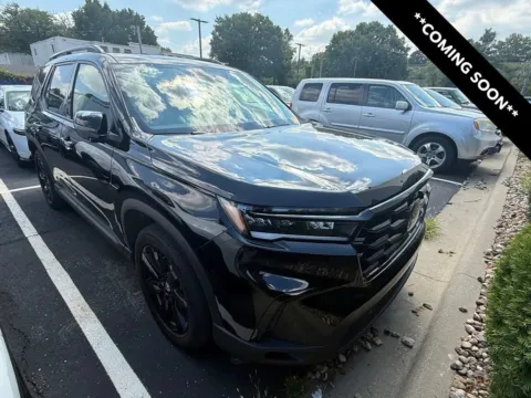 Black 2025 Honda Pilot Black Edition for sale in Kansas City, MO