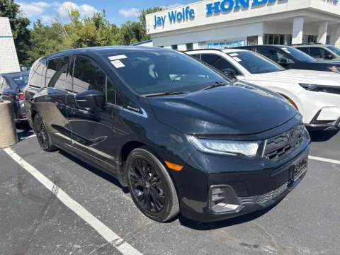 Black 2025 Honda Odyssey Sport-L for sale in Kansas City, MO