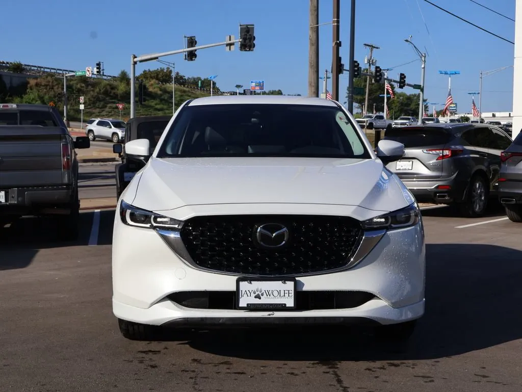 Used 2025 Mazda CX-5 S Select Package with VIN JM3KFBBL5S0699162 for sale in Kansas City