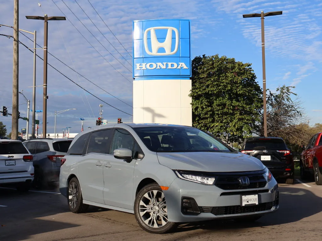 2025 Honda Odyssey Touring