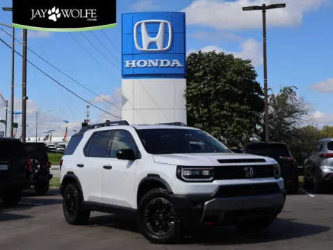 White 2026 Honda Passport TrailSport Elite for sale in Kansas City, MO