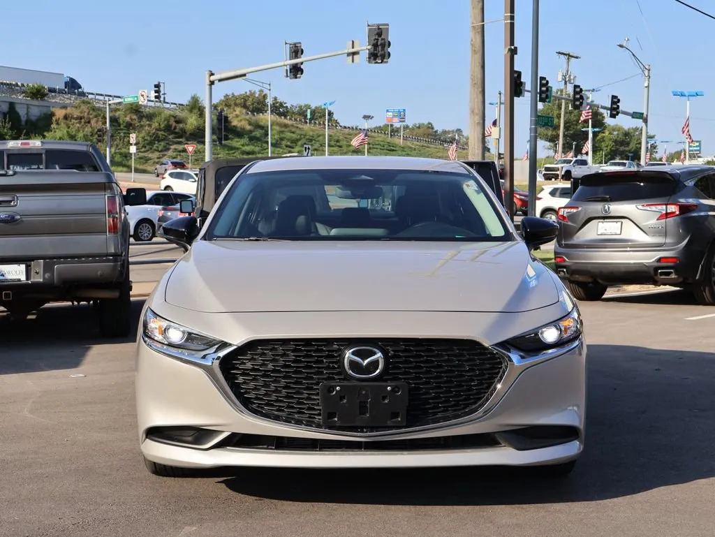 Used 2024 Mazda Mazda3 Select Sport with VIN 3MZBPABMXRM426490 for sale in Kansas City
