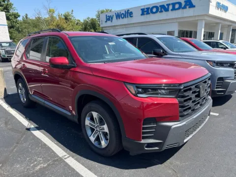 Red 2026 Honda Pilot EX-L for sale in Kansas City, MO