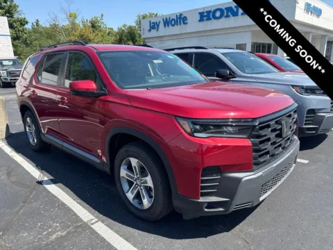 Red 2026 Honda Pilot EX-L for sale in Kansas City, MO