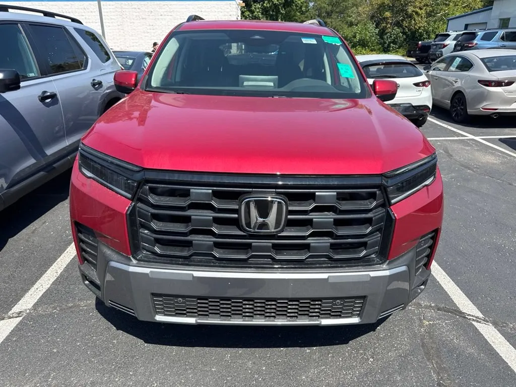 Used 2026 Honda Pilot EX-L with VIN 5FNYG1H46TB007715 for sale in Kansas City
