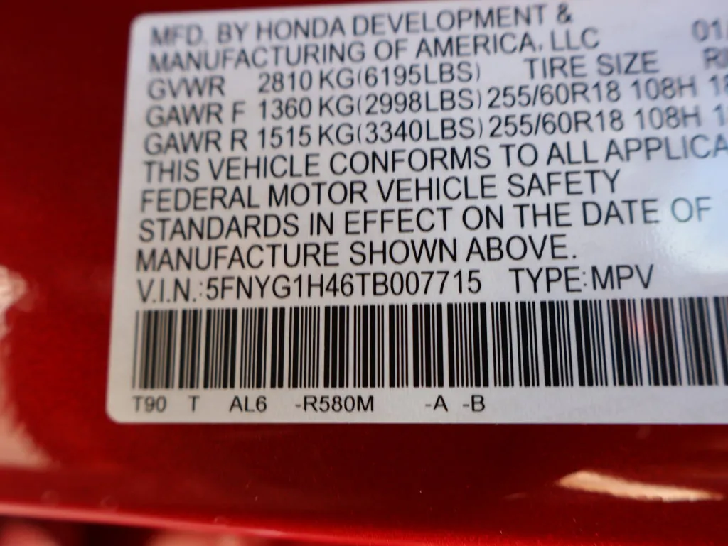 2026 Honda Pilot EX-L - Photo 37