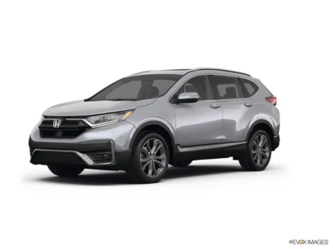 Silver 2022 Honda CR-V Touring for sale in Kansas City, MO