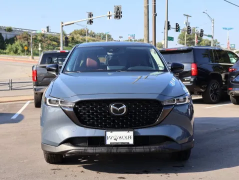 Photos of 2025 Mazda CX-5 2.5 S Carbon Edition for sale in Kansas City, MO at Jay Wolfe Honda