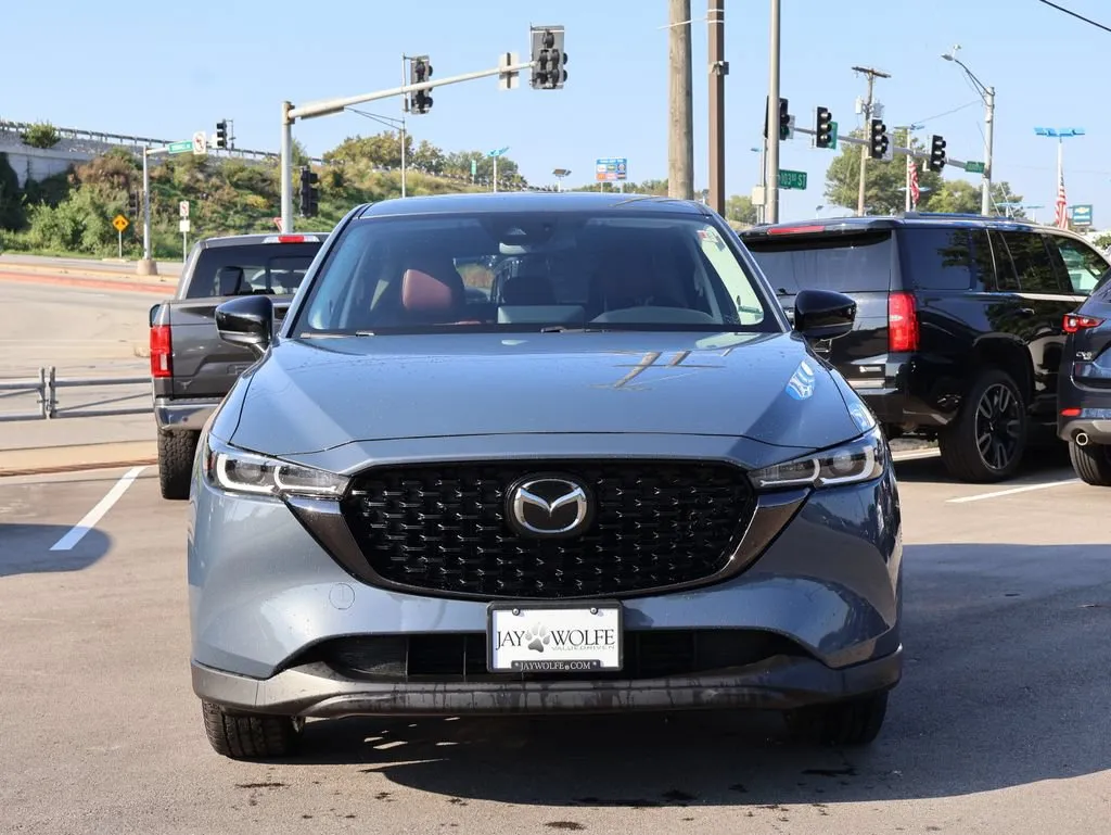 Used 2025 Mazda CX-5 S Carbon Edition with VIN JM3KFBCM3S0698860 for sale in Kansas City