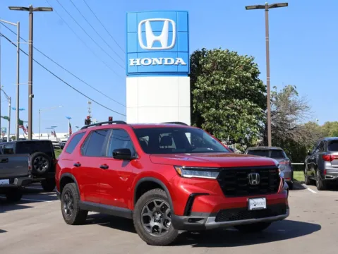 Red 2025 Honda Pilot TrailSport for sale in Kansas City, MO