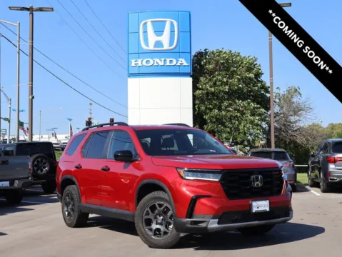 Red 2025 Honda Pilot TrailSport for sale in Kansas City, MO