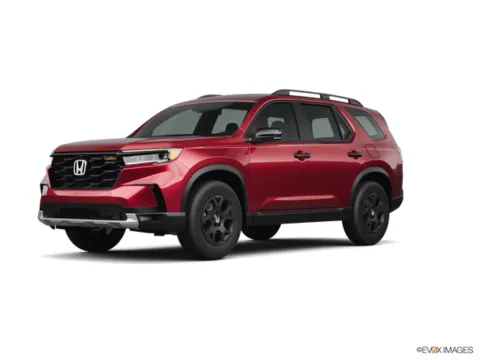 Red 2025 Honda Pilot TrailSport for sale in Kansas City, MO