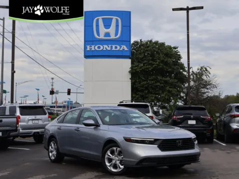 Silver 2026 Honda Accord Sedan LX for sale in Kansas City, MO