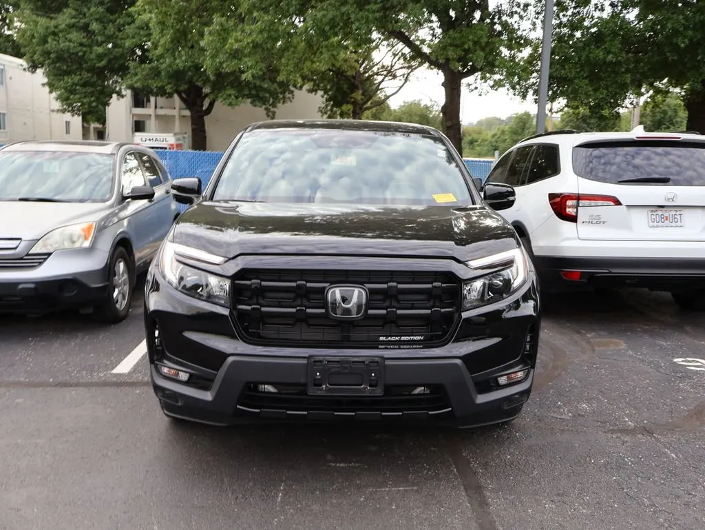 Used 2025 Honda Ridgeline Black Edition with VIN 5FPYK3F80SB019364 for sale in Kansas City