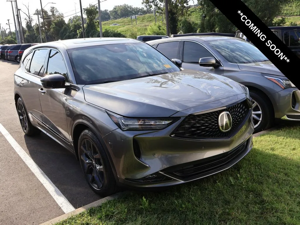 Gray 2024 Acura MDX w/A-Spec Package for sale in Kansas City, MO