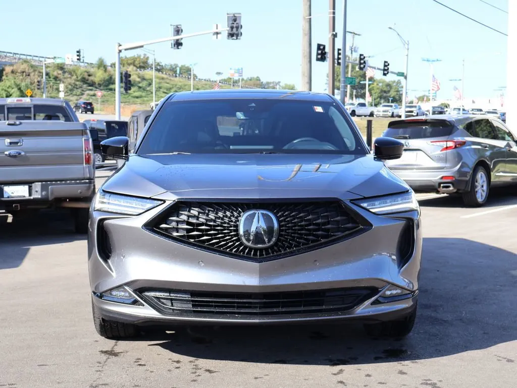 Used 2024 Acura MDX A-Spec Package with VIN 5J8YE1H01RL018342 for sale in Kansas City