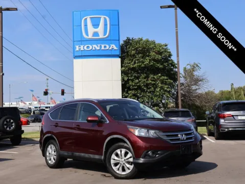 Red 2012 Honda CR-V EX-L for sale in Kansas City, MO