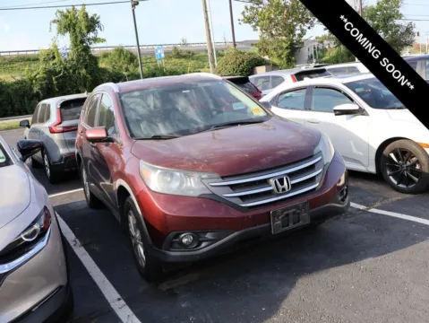 Red 2012 Honda CR-V EX-L for sale in Kansas City, MO