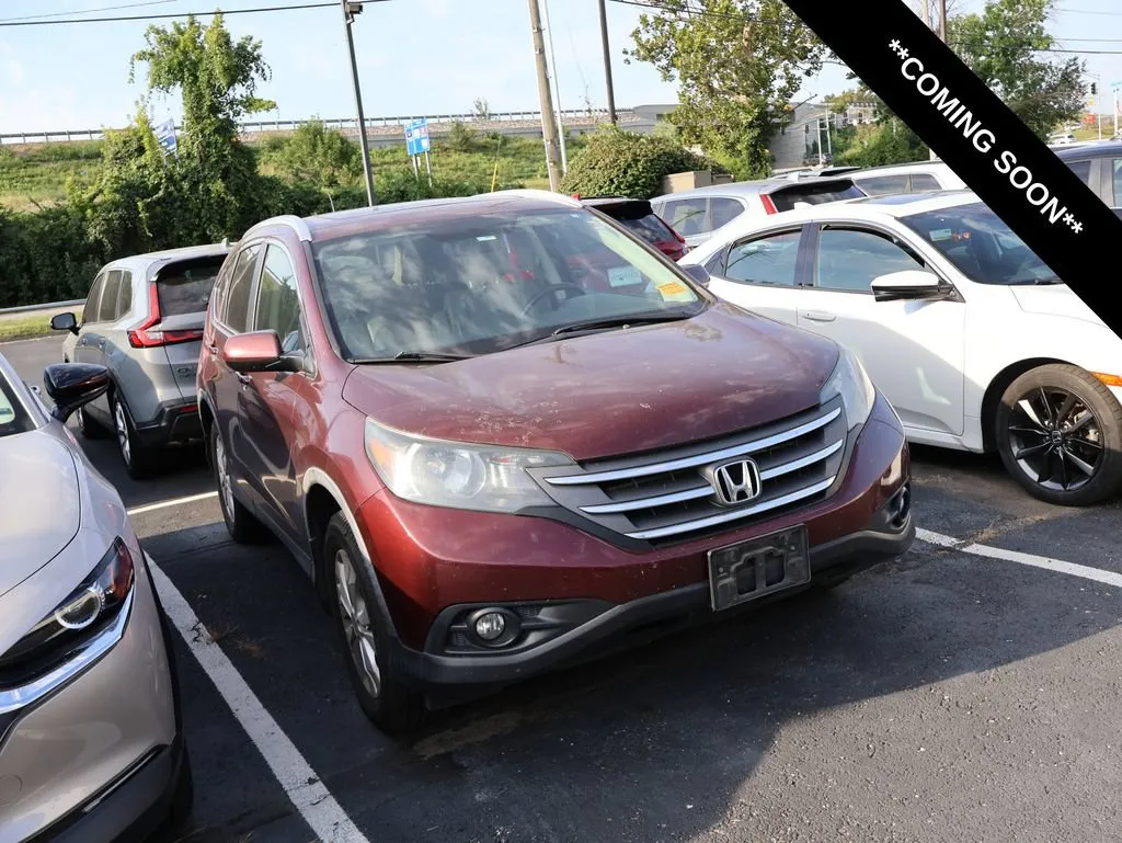 Red 2012 Honda CR-V EX-L for sale in Kansas City, MO