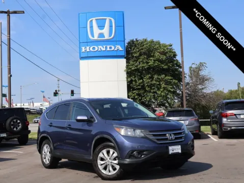Blue 2013 Honda CR-V EX-L for sale in Kansas City, MO