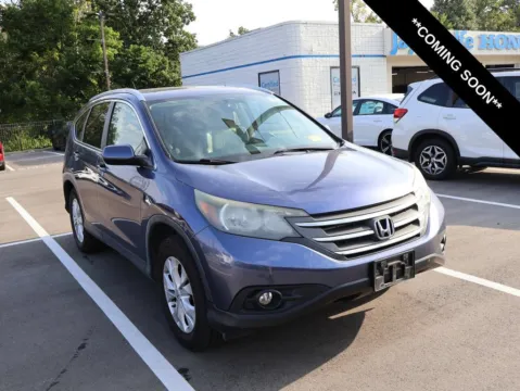 Blue 2013 Honda CR-V EX-L for sale in Kansas City, MO