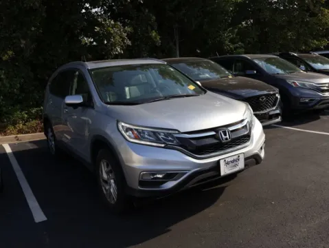 Silver 2015 Honda CR-V EX-L for sale in Kansas City, MO