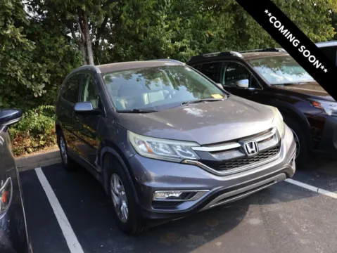 Gray 2016 Honda CR-V EX-L for sale in Kansas City, MO