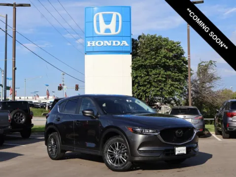 Gray 2019 Mazda CX-5 Touring for sale in Kansas City, MO