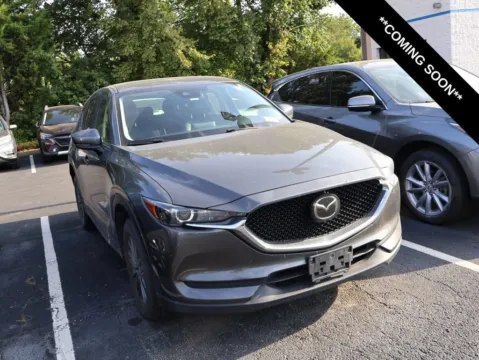 Gray 2019 Mazda CX-5 Touring for sale in Kansas City, MO