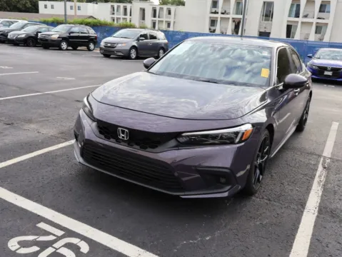 Another view of 2024 Honda Civic Hatchback Sport Touring for sale in Kansas City, MO at Jay Wolfe Honda