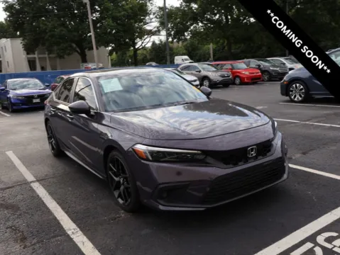 Purple 2024 Honda Civic Hatchback Sport Touring for sale in Kansas City, MO