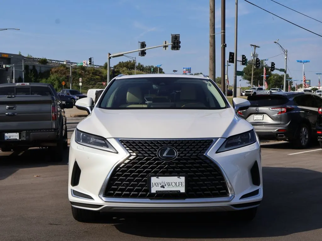 Used 2020 Lexus RX 350 with VIN 2T2HZMDA1LC218456 for sale in Kansas City