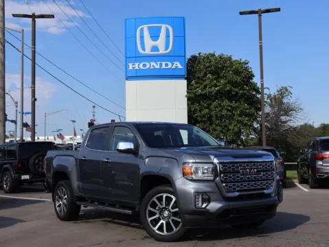 Gray 2021 GMC Canyon 4WD Denali for sale in Kansas City, MO