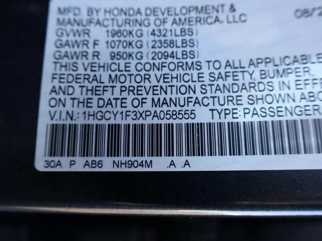 2023 Honda Accord EX - Photo 32