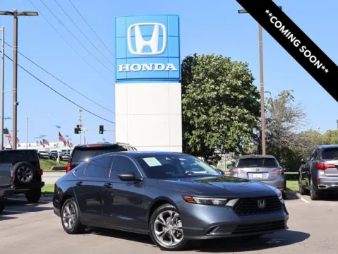 Gray 2023 Honda Accord Sedan EX for sale in Kansas City, MO