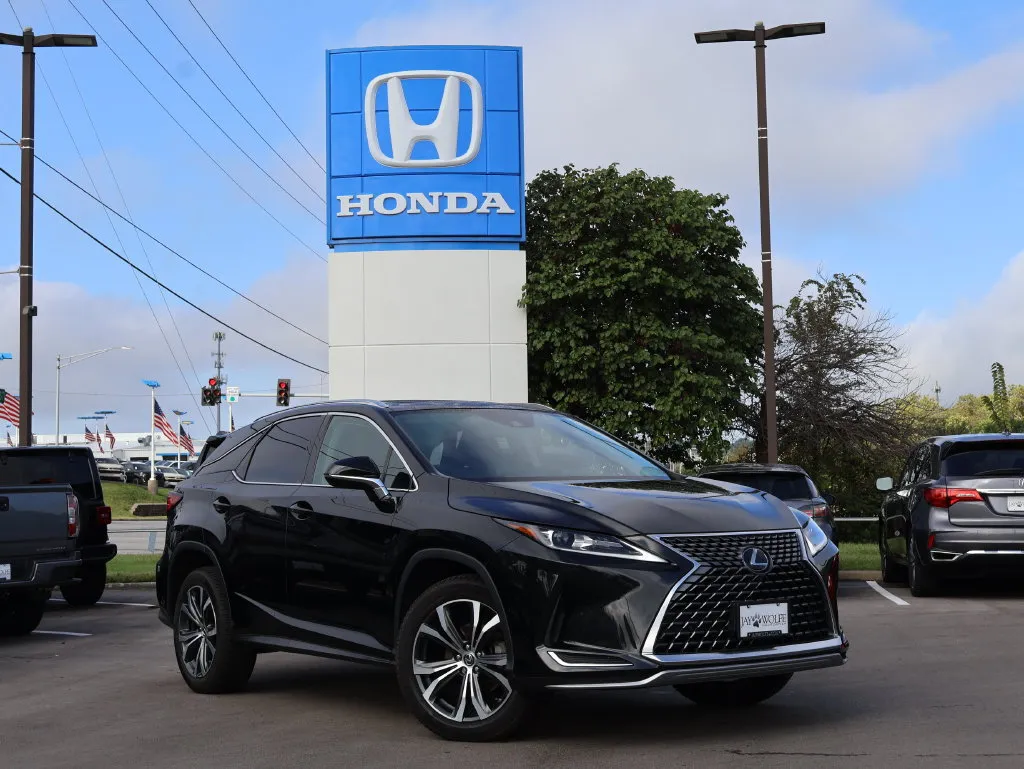 2020 Lexus RX