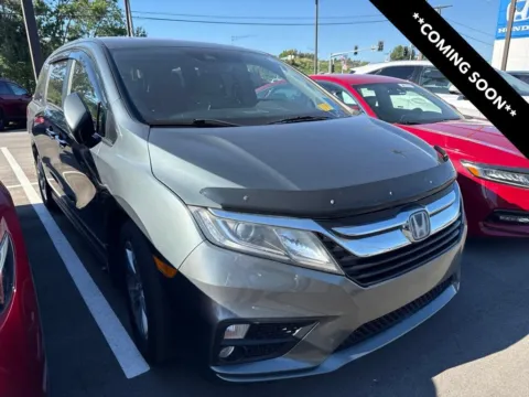 Gray 2020 Honda Odyssey EX-L for sale in Kansas City, MO