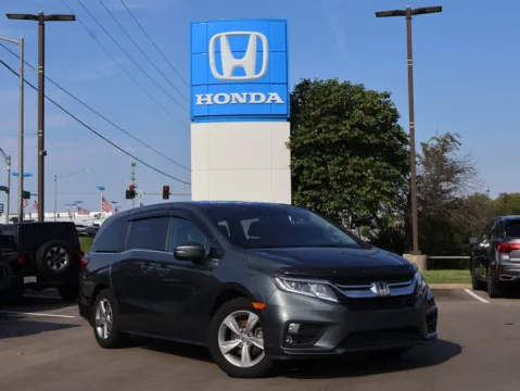 Gray 2020 Honda Odyssey EX-L for sale in Kansas City, MO