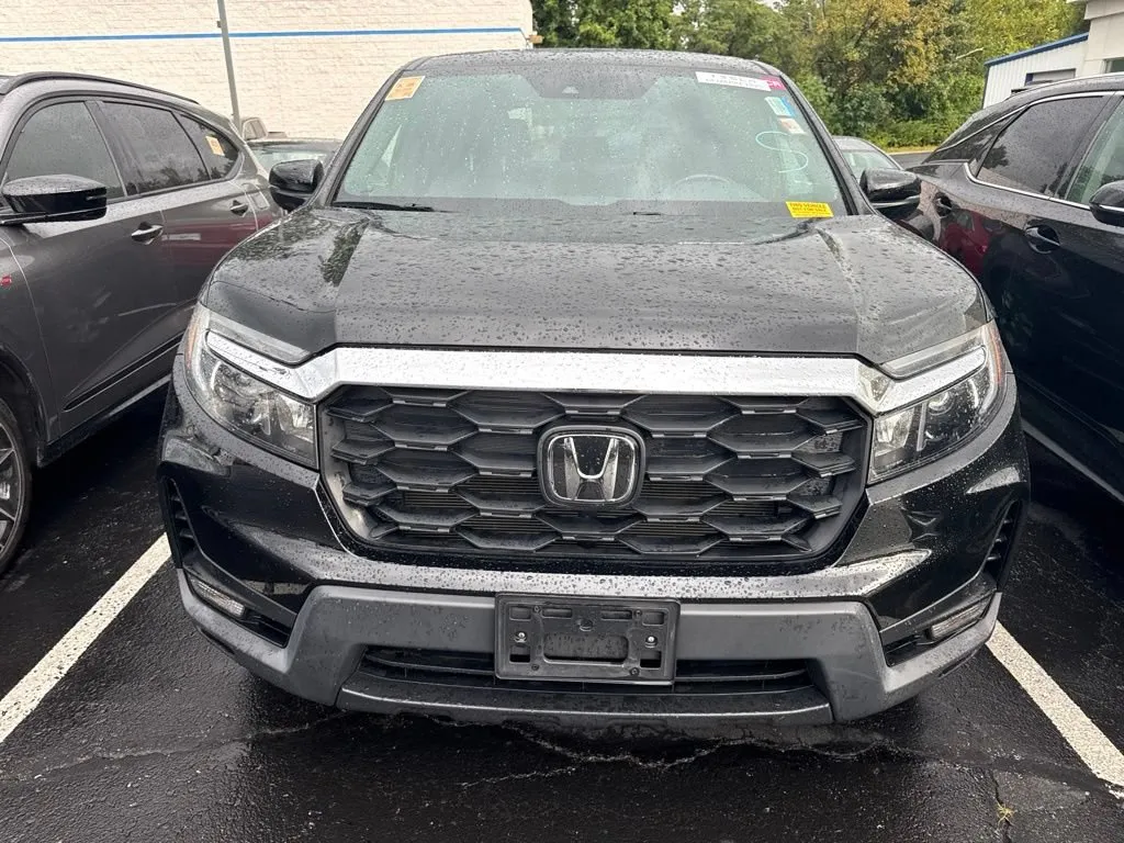Used 2022 Honda Passport EX-L with VIN 5FNYF8H59NB021891 for sale in Kansas City