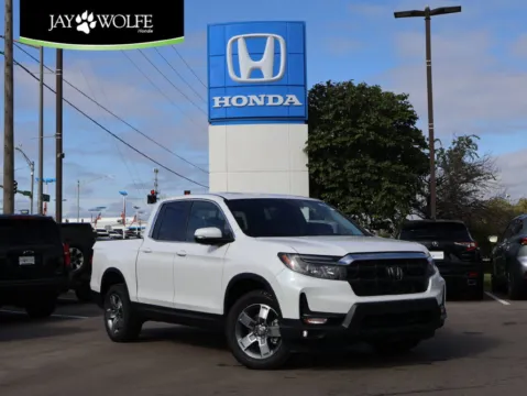 White 2026 Honda Ridgeline RTL for sale in Kansas City, MO