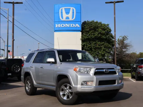 Silver 2013 Toyota 4Runner SR5 for sale in Kansas City, MO