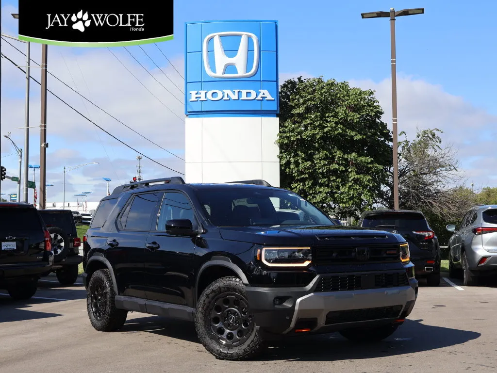 2026 Honda Passport TrailSport Elite Blackout
