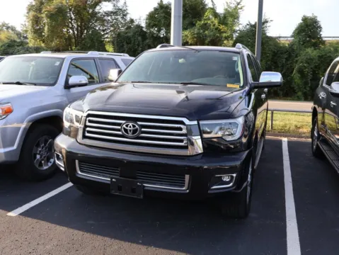 Another view of 2019 Toyota Sequoia Platinum for sale in Kansas City, MO at Jay Wolfe Honda
