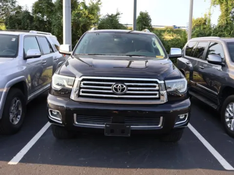 Photos of 2019 Toyota Sequoia Platinum for sale in Kansas City, MO at Jay Wolfe Honda