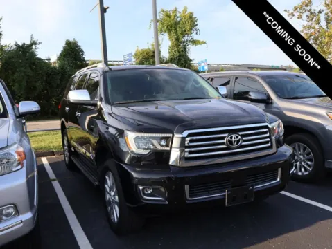 Black 2019 Toyota Sequoia Platinum for sale in Kansas City, MO