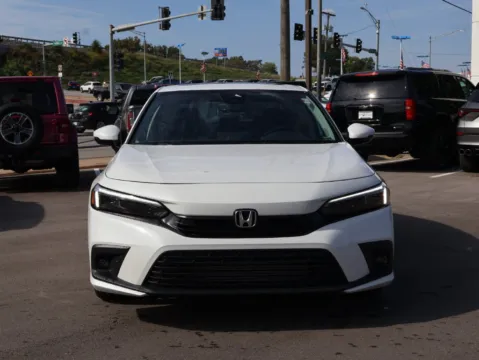 Photos of 2024 Honda Civic Sedan Touring for sale in Kansas City, MO at Jay Wolfe Honda