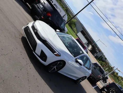 Another view of 2024 Honda Civic Sedan Touring for sale in Kansas City, MO at Jay Wolfe Honda
