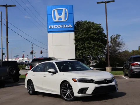 White 2024 Honda Civic Sedan Touring for sale in Kansas City, MO